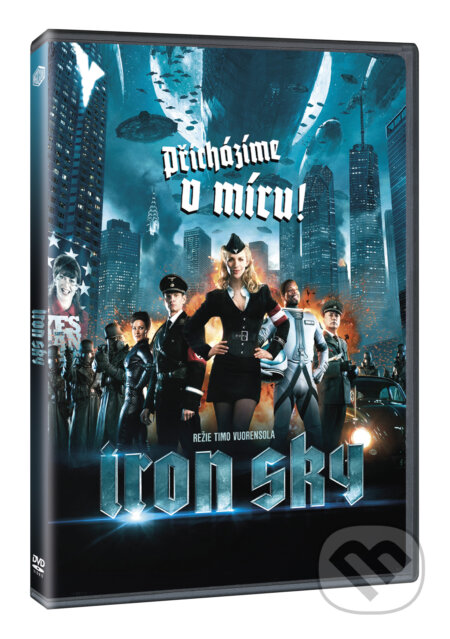 Film: Iron Sky (Timo Vuorensola) (DVD). Magicbox, 2022 Film: Iron Sky (Timo Vuorensola) (DVD). Magicbox, 2022