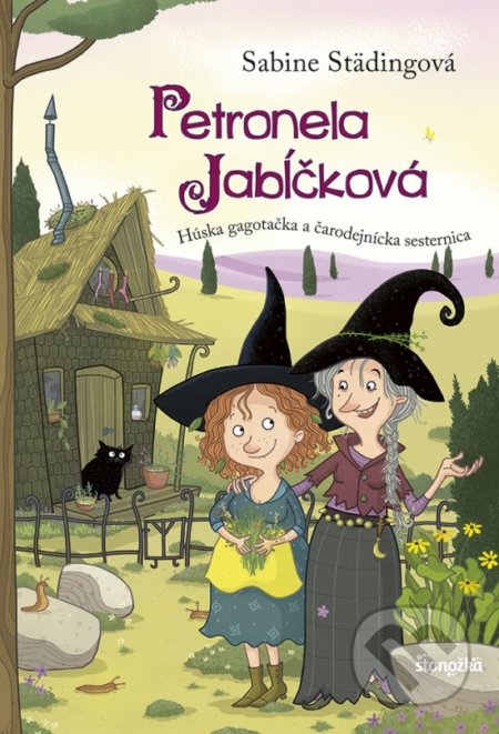 Kniha: Petronela Jabĺčková 6: Húska gagotačka a čarodejnícka sesternica (Sabine Städing). Stonožka, 2022 Kniha: Petronela Jabĺčková 6: Húska gagotačka a čarodejnícka sesternica (Sabine Städing). Stonožka, 2022
