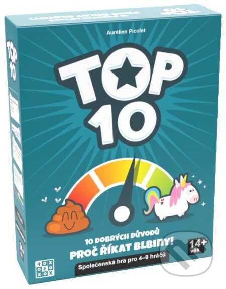 Společenská hra: TOP 10 (REXhry). REXhry, 2022 Společenská hra: TOP 10 (REXhry). REXhry, 2022