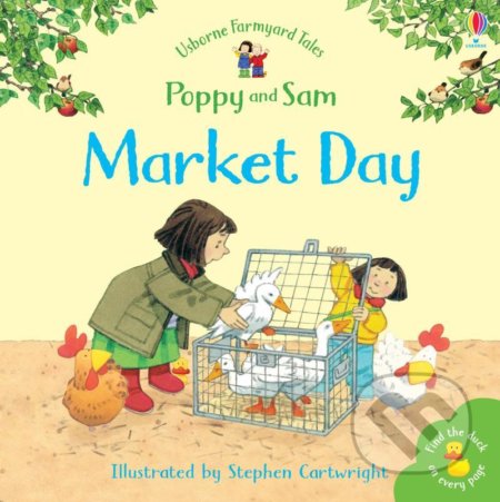 Kniha: Market Day (Heather Amery). Usborne, 2005 Kniha: Market Day (Heather Amery). Usborne, 2005