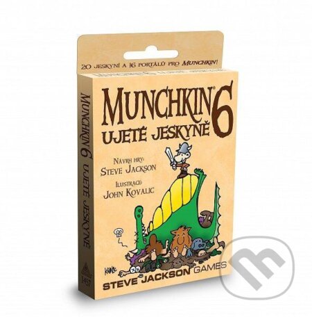 Spoločenská hra: Munchkin – rozšíření 6. (ADC BF). ADC BF, 2022 Spoločenská hra: Munchkin – rozšíření 6. (ADC BF). ADC BF, 2022
