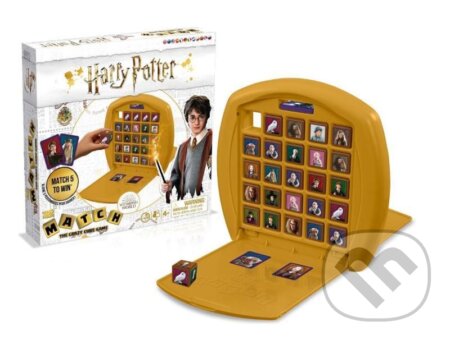 Společenská hra: Hra Match: Harry Potter (verze 2021) (Winning Moves). Winning Moves, 2021 Společenská hra: Hra Match: Harry Potter (verze 2021) (Winning Moves). Winning Moves, 2021
