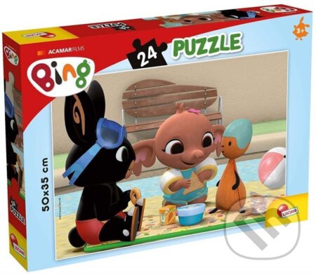 Puzzle: BING Piknik Puzzle (Lisciani). Lisciani, 2022 Puzzle: BING Piknik Puzzle (Lisciani). Lisciani, 2022
