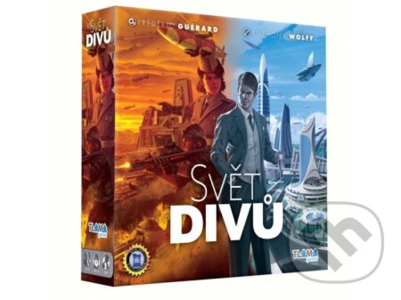 Spoločenská hra: Svět divů (It´s a Wonderful World CZ) (Tlama games). Tlama games, 2022 Spoločenská hra: Svět divů (It´s a Wonderful World CZ) (Tlama games). Tlama games, 2022