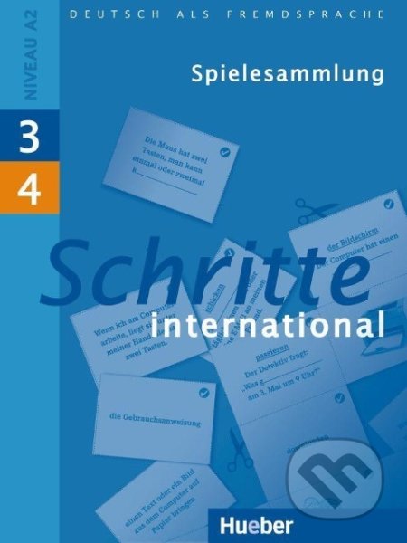 Schritte international 3+4 - Cornelia Klepsch, Max Hueber Verlag, 2013
