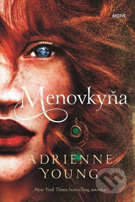 E-kniha: Menovkyňa (Adrienne Young). Motýľ, 2022 E-kniha: Menovkyňa (Adrienne Young). Motýľ, 2022