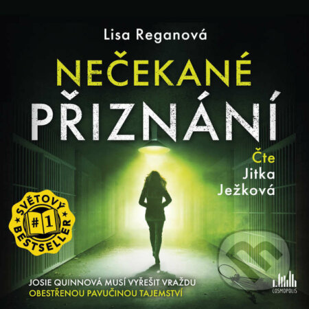 Audiokniha: Nečekané přiznání (Lisa Reganová). Cosmopolis, 2022 Audiokniha: Nečekané přiznání (Lisa Reganová). Cosmopolis, 2022