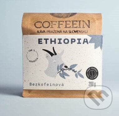 Etiopia Yirgacheffe – bezkofeínová, COFFEEIN, 2021