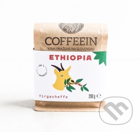 Etiopia Yirgacheffe, COFFEEIN, 2021