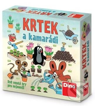 Společenská hra: Krtek a kamarádi (Dino). Dino, 2022 Společenská hra: Krtek a kamarádi (Dino). Dino, 2022