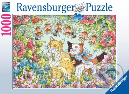 Puzzle: Kočičí přátelství (Ravensburger). Ravensburger, 2022 Puzzle: Kočičí přátelství (Ravensburger). Ravensburger, 2022