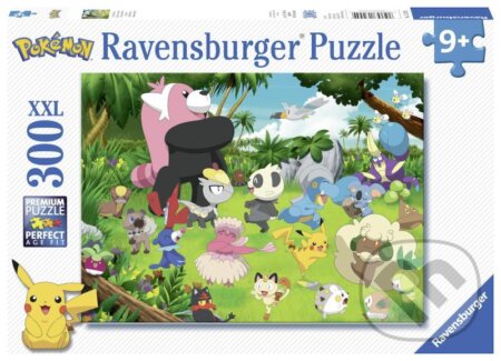 Puzzle: Rozdovádění Pokémoni (Ravensburger). Ravensburger, 2022 Puzzle: Rozdovádění Pokémoni (Ravensburger). Ravensburger, 2022