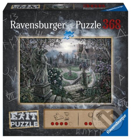 Puzzle: Zámecká zahrada (Ravensburger). Ravensburger, 2022 Puzzle: Zámecká zahrada (Ravensburger). Ravensburger, 2022