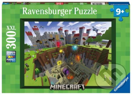Puzzle: Minecraft (Ravensburger). Ravensburger, 2022 Puzzle: Minecraft (Ravensburger). Ravensburger, 2022