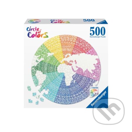 Puzzle: Mandala (Ravensburger). Ravensburger, 2022 Puzzle: Mandala (Ravensburger). Ravensburger, 2022