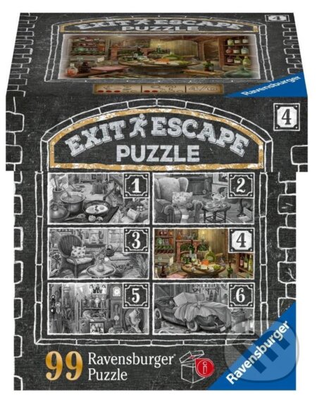 Puzzle: Vinný sklep (Ravensburger). Ravensburger, 2022 Puzzle: Vinný sklep (Ravensburger). Ravensburger, 2022