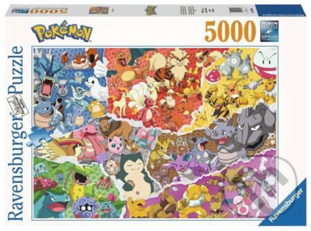 Puzzle: Pokémon (Ravensburger). Ravensburger, 2022 Puzzle: Pokémon (Ravensburger). Ravensburger, 2022