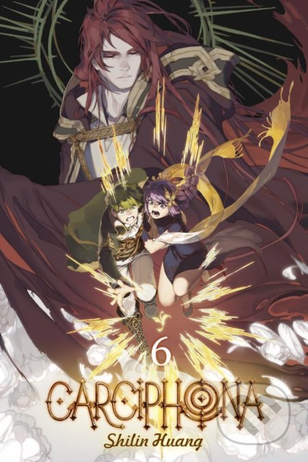 Kniha: Carciphona 6 (Shilin Huang). Zanir, 2022 Kniha: Carciphona 6 (Shilin Huang). Zanir, 2022