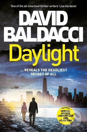 Daylight - David Baldacci, Pan Macmillan, 2021