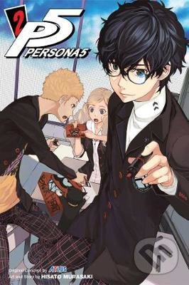 Kniha: Persona 5/ 2 (Hisato Murasaki). Viz Media, 2020 Kniha: Persona 5/ 2 (Hisato Murasaki). Viz Media, 2020