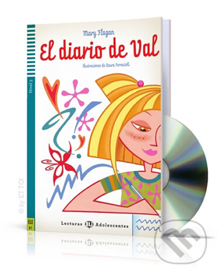 Kniha: El diario de Val (Mary Flagan). Eli, 2010 Kniha: El diario de Val (Mary Flagan). Eli, 2010