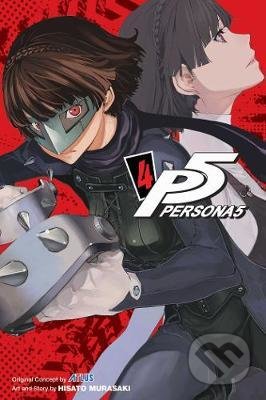 Kniha: Persona 5/ 4 (Hisato Murasaki). Viz Media, 2020 Kniha: Persona 5/ 4 (Hisato Murasaki). Viz Media, 2020