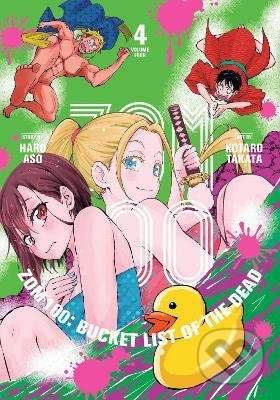 Kniha: Zom 100: Bucket List of the Dead 4 (Haro Aso). Viz Media, 2022 Kniha: Zom 100: Bucket List of the Dead 4 (Haro Aso). Viz Media, 2022