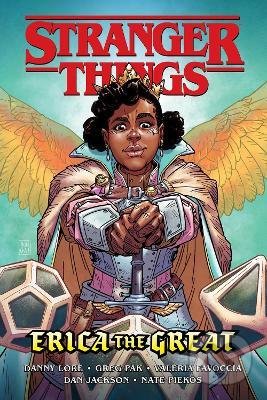 Kniha: Stranger Things (Danny Lore a Greg Pak). Dark Horse, 2022 Kniha: Stranger Things (Danny Lore a Greg Pak). Dark Horse, 2022