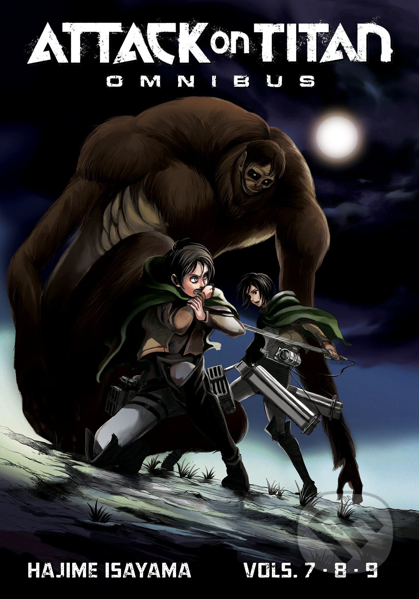 Kniha: Attack on Titan Omnibus 3 (Hajime Isayama). Kodansha International, 2022 Kniha: Attack on Titan Omnibus 3 (Hajime Isayama). Kodansha International, 2022