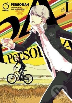 Kniha: Persona 4 Volume 1 (Shuji Sogabe). Udon Entertainment, 2016 Kniha: Persona 4 Volume 1 (Shuji Sogabe). Udon Entertainment, 2016