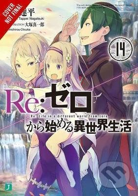 Kniha: re:Zero Starting Life in Another World 14 (Tappei Nagatsuki). Little, Brown, 2020 Kniha: re:Zero Starting Life in Another World 14 (Tappei Nagatsuki). Little, Brown, 2020