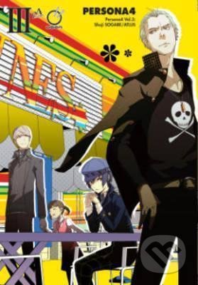 Kniha: Persona 4 Volume 3 (Shuji Sogabe). Udon Entertainment, 2016 Kniha: Persona 4 Volume 3 (Shuji Sogabe). Udon Entertainment, 2016