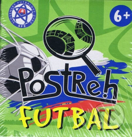 Společenská hra: Postreh! Futbal (Otavius). OTAVIUS, 2022 Společenská hra: Postreh! Futbal (Otavius). OTAVIUS, 2022
