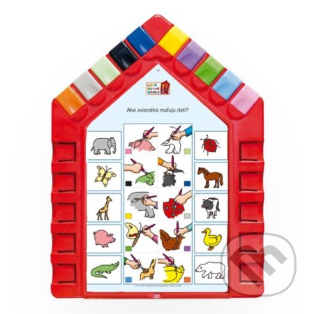 Kniha: LOGO domček + 1 sada kartičiek: Najmenší už vedia (24 ks) (Stiefel). Stiefel, 2022 Kniha: LOGO domček + 1 sada kartičiek: Najmenší už vedia (24 ks) (Stiefel). Stiefel, 2022