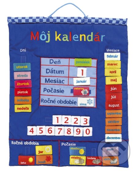 Spoločenská hra: Môj kalendár (Stiefel). Stiefel, 2022 Spoločenská hra: Môj kalendár (Stiefel). Stiefel, 2022
