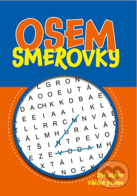 Kniha: Osemsmerovky (Bookmedia). Bookmedia, 2022 Kniha: Osemsmerovky (Bookmedia). Bookmedia, 2022