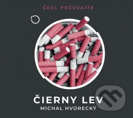 Audiokniha: Čierný lev (Michal Hvorecký). Větrné mlýny, 2022 Audiokniha: Čierný lev (Michal Hvorecký). Větrné mlýny, 2022
