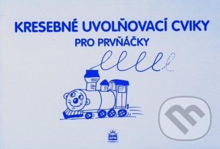 Kniha: Kresebné uvolňovací cviky (Vladimír Wagner). SPN - pedagogické nakladatelství, 2022 Kniha: Kresebné uvolňovací cviky (Vladimír Wagner). SPN - pedagogické nakladatelství, 2022