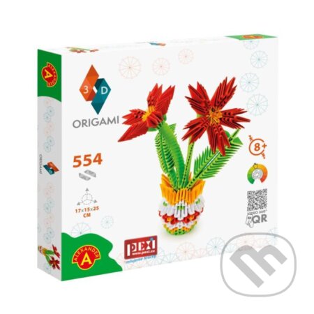 Spoločenská hra: PEXI Origami 3D - Květiny (Pexi). Pexi, 2022 Spoločenská hra: PEXI Origami 3D - Květiny (Pexi). Pexi, 2022