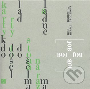 Kniha: Job-boj (Bohumila Grögerová a Josef Hiršal). Památník národního písemnictví, 2022 Kniha: Job-boj (Bohumila Grögerová a Josef Hiršal). Památník národního písemnictví, 2022