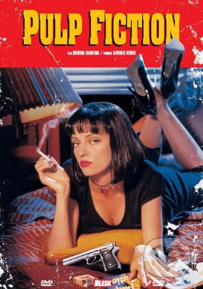 Film: Pulp Fiction (papierový obal) (Quentin Tarantino) (DVD). Hollywood, 2022 Film: Pulp Fiction (papierový obal) (Quentin Tarantino) (DVD). Hollywood, 2022