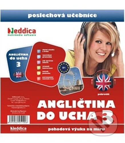 CD Nová angličtina do ucha 3. (Eddica). Eddica, 2021 CD Nová angličtina do ucha 3. (Eddica). Eddica, 2021