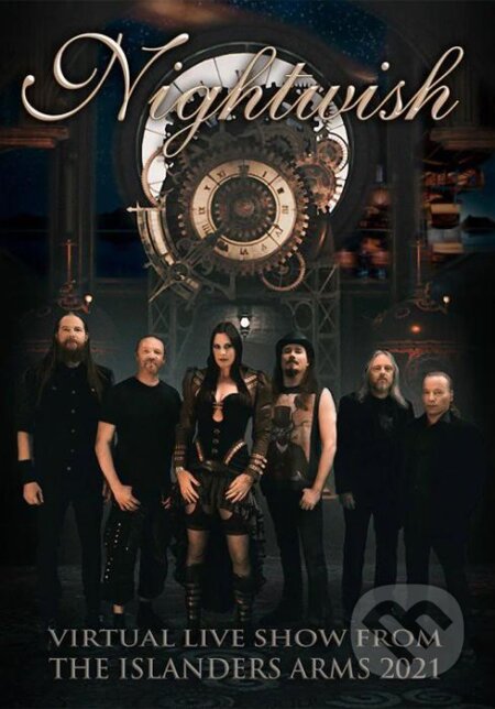 Film: Nightwish: Virtual Live Show from the Islanders Arms 2021 (Nightwish) (DVD). Hudobné albumy, 2022 Film: Nightwish: Virtual Live Show from the Islanders Arms 2021 (Nightwish) (DVD). Hudobné albumy, 2022