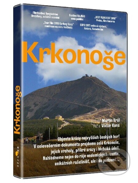 Film: Krkonoše (Viktor Kuna) (DVD). Hudobné albumy, 2017 Film: Krkonoše (Viktor Kuna) (DVD). Hudobné albumy, 2017