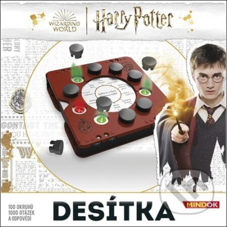 Spoločenská hra: Desítka: Harry Potter (Mindok). Mindok, 2022 Spoločenská hra: Desítka: Harry Potter (Mindok). Mindok, 2022