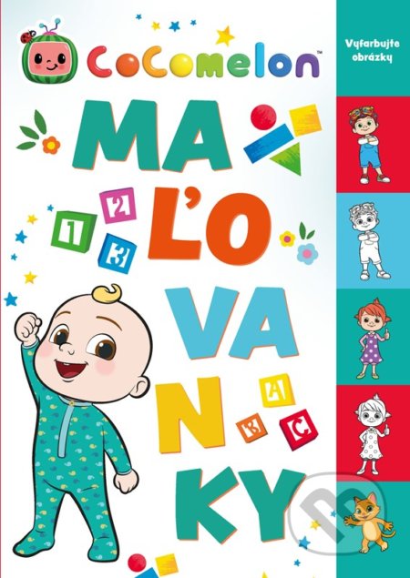 Kniha: Cocomelon: Maľovanky (Egmont SK). Egmont SK, 2022 Kniha: Cocomelon: Maľovanky (Egmont SK). Egmont SK, 2022