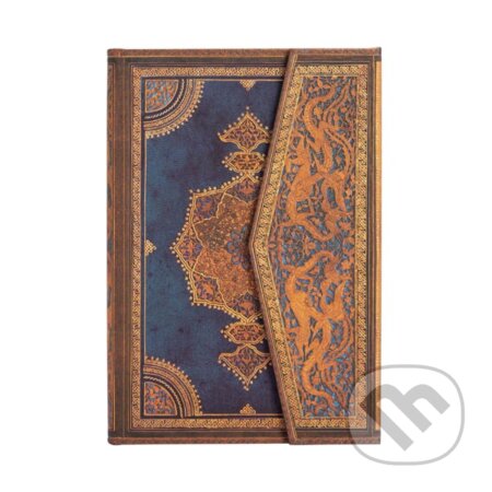 Paperblanks - zápisník Safavid Indigo (Paperblanks). Paperblanks, 2022 Paperblanks - zápisník Safavid Indigo (Paperblanks). Paperblanks, 2022