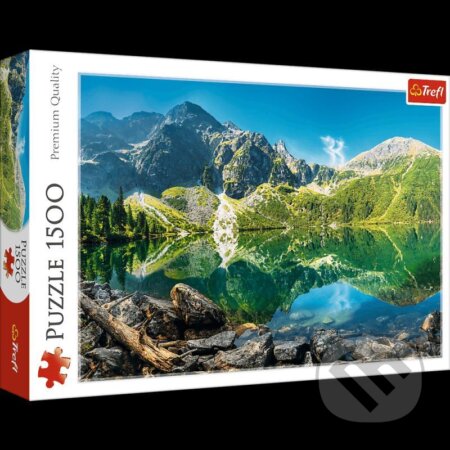Puzzle: Jazero Morskie Oko, Tatry (Trefl). Trefl, 2022 Puzzle: Jazero Morskie Oko, Tatry (Trefl). Trefl, 2022