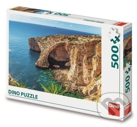 Puzzle: Pláž na Maltě (Dino). Dino, 2022 Puzzle: Pláž na Maltě (Dino). Dino, 2022