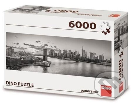 Puzzle: Manhattan panoramic (Dino). Dino, 2022 Puzzle: Manhattan panoramic (Dino). Dino, 2022